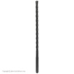 مته چهار شیار SDSPlus تی ای ام مدل TAM-16-260 سایز 16 میلی‌متر 26 سانت - Image 2