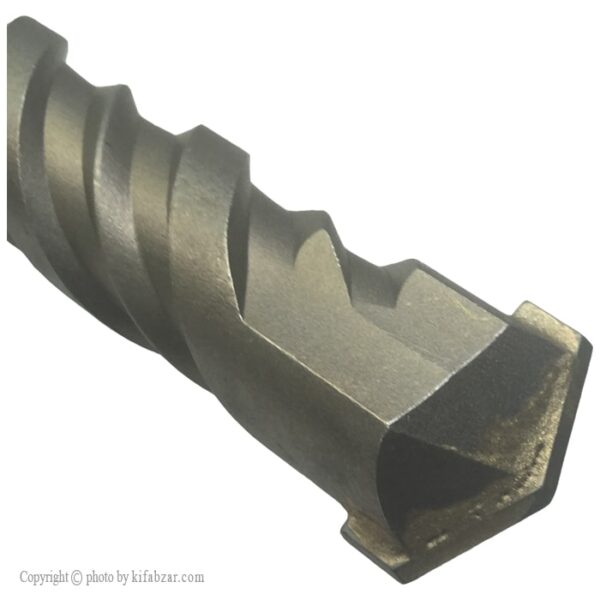 مته چهار شیار SDSPlus تی ای ام مدل TAM-16-460 سایز 16 میلی‌متر 46 سانت - Image 3