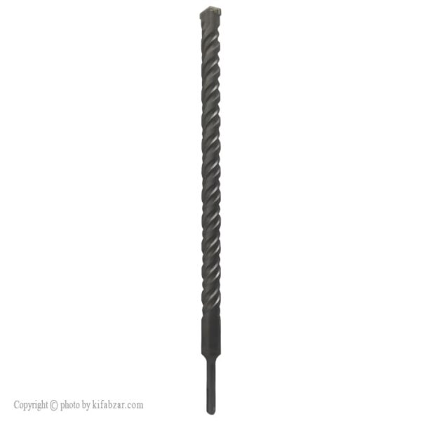مته چهار شیار SDSPlus تی ای ام مدل TAM-22-460 سایز 22 میلی‌متر 46 سانت - Image 2