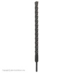 مته چهار شیار SDSPlus تی ای ام مدل TAM-26-460 سایز 26 میلی‌متر 46 سانت - Image 2