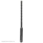 مته چهار شیار SDSPlus تی ای ام مدل TAM-6-160 سایز 6 میلی‌متر 16 سانت - Image 3