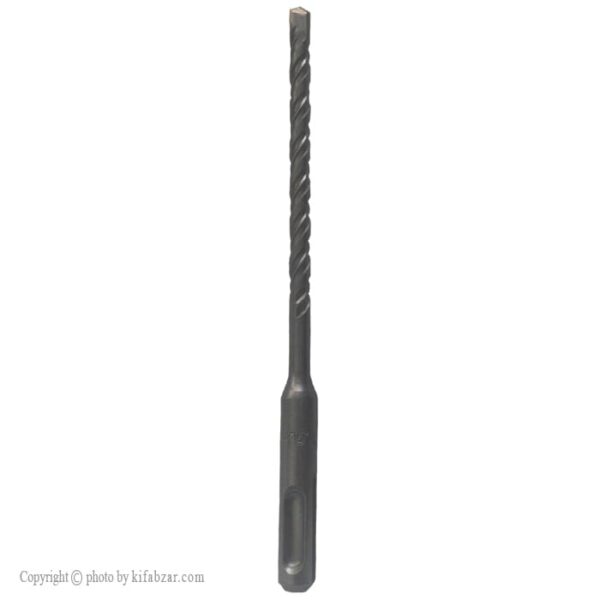 مته چهار شیار SDSPlus تی ای ام مدل TAM-6-160 سایز 6 میلی‌متر 16 سانت - Image 3