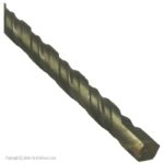مته چهار شیار SDSPlus تی ای ام مدل TAM-6-160 سایز 6 میلی‌متر 16 سانت - Image 4