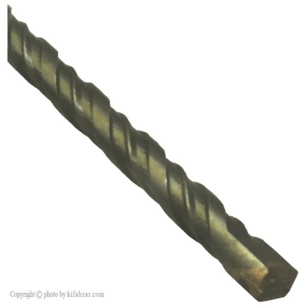 مته چهار شیار SDSPlus تی ای ام مدل TAM-7-160 سایز 7 میلی‌متر 16 سانت - Image 3