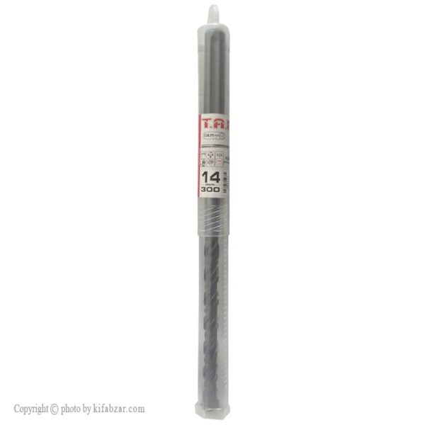 مته پنج شیار تی ای ام مدل TAM-14-300 سایز 14 میلی‌متر 30 سانت - Image 4