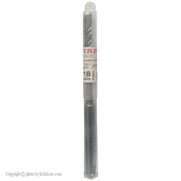 مته پنج شیار تی ای ام مدل TAM-16-300 سایز 16 میلی‌متر 30 سانت - Image 4