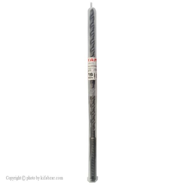 مته پنج شیار تی ای ام مدل TAM-16-500 سایز 16 میلی‌متر 50 سانت - Image 4