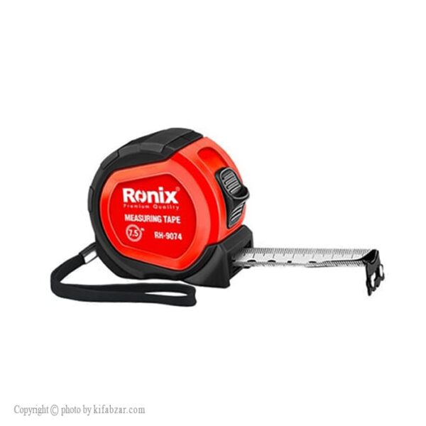 متر 7.5 متری رونیکس مدل RH-9074 روکش دار - Image 2