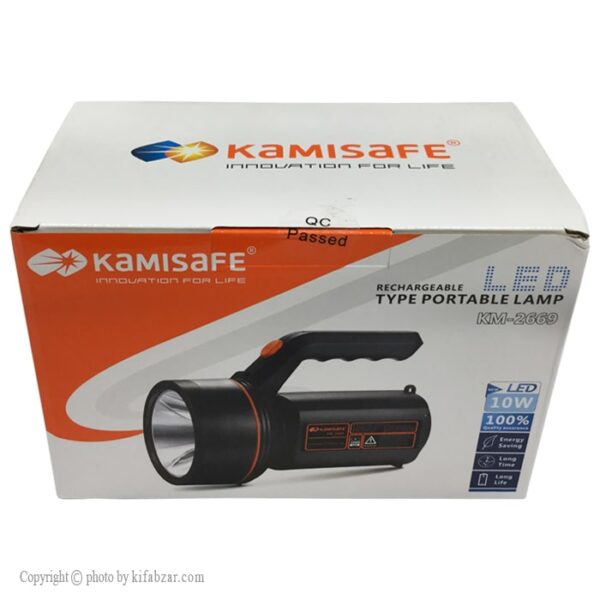 نور افکن 300 متری کامیسیف مدل KM-2669 - Image 4