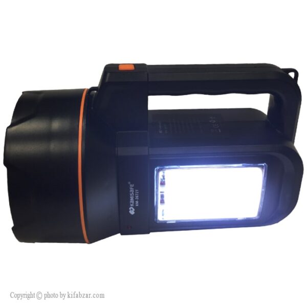 نور افکن 4 حالته کامی سیف مدل KM-2672T - Image 4