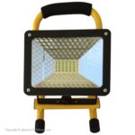 نورافکن پروژکتور شارژی 30 وات مدل LED FLOOD Light دو حالته - Image 3