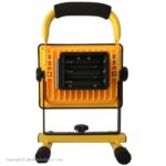 نورافکن پروژکتور شارژی 30 وات مدل LED FLOOD Light دو حالته - Image 4
