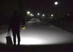 نورافکن پروژکتور شارژی 30 وات مدل LED FLOOD Light دو حالته - Image 14