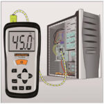 دماسنج دیجیتالی ترموکوبل دار لیزر لاینر مدل 082.035A - Image 13