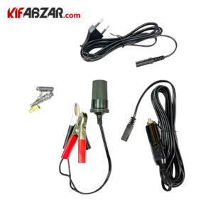 لوازم جانبی کمپرسور باد فندکی/برقی پی ای پی مدل AC-1501