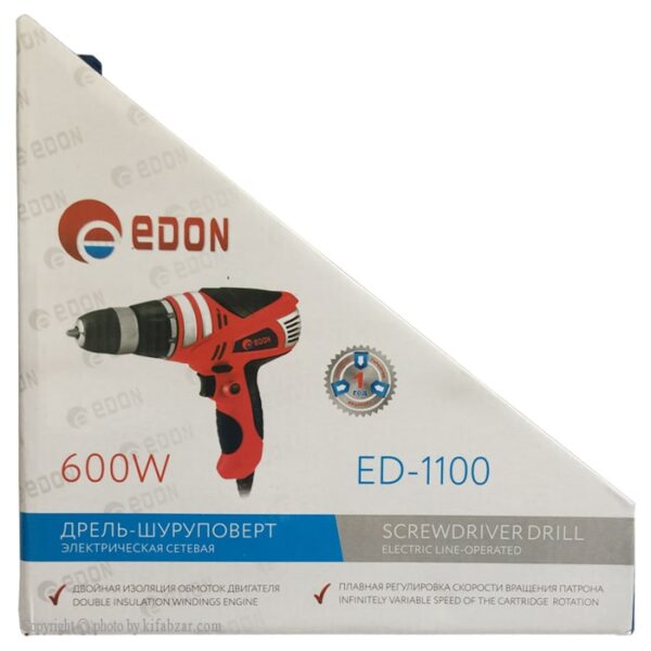 پیچ گوشتی برقی ادون مدل ED-1100 - Image 3