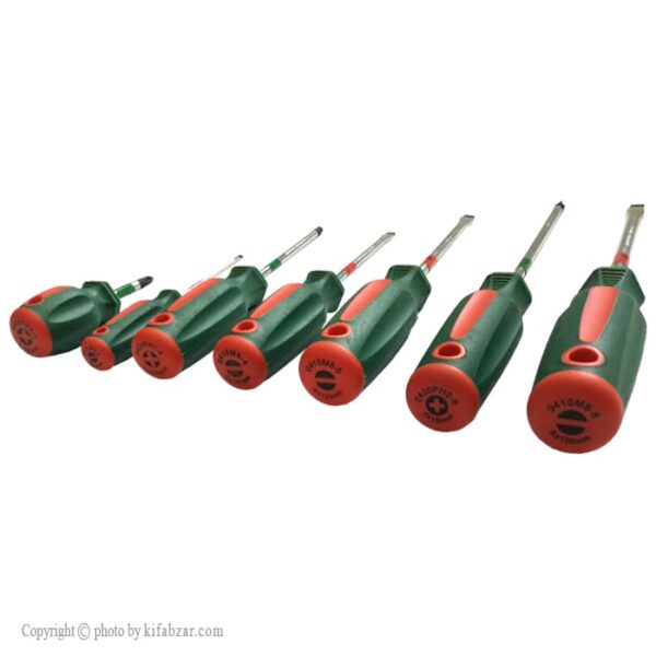 پیچ گوشتی هنس 7 عددی مدل 06400-7GB - Image 3