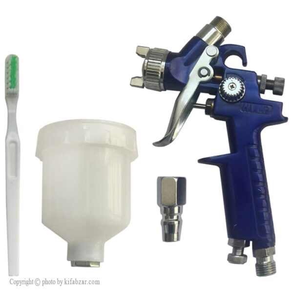 پیستوله رنگ سایه پاش کیامکس مدل H-2000 - Image 3