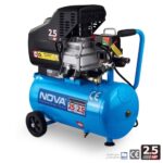 کمپرسور باد نووا مدل NTA-9025 سایز 25 لیتری - Image 3