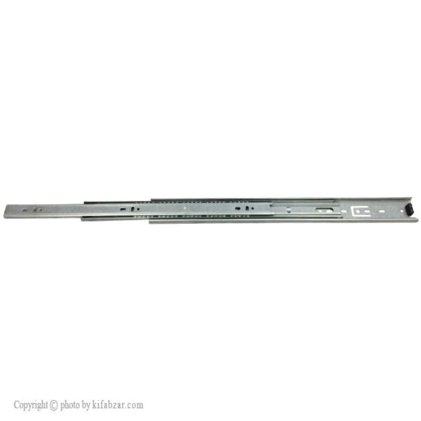 ریل ساچمه ای 40 سانتی سه تکه وایت مدل TE-40  بسته 2 عددی - Image 3