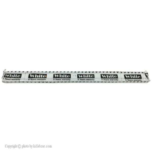 ریل ساچمه ای 60 سانتی سه تکه وایت مدل TE-60 بسته 2 عددی - Image 2