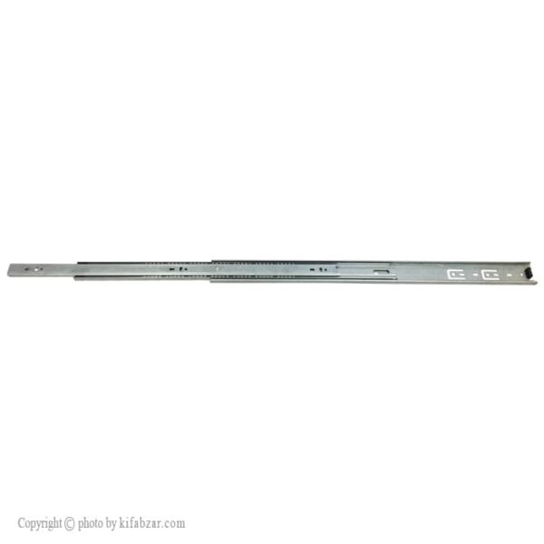 ریل ساچمه ای 60 سانتی سه تکه وایت مدل TE-60 بسته 2 عددی - Image 3