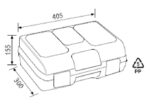 جعبه دریل پورت بگ مدل P.M.02 - Image 6
