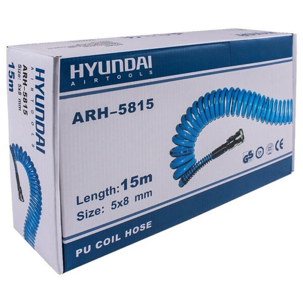 شلنگ فنری هیوندای مدل ARH-5815 سایز  15 متری - Image 9