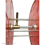 شلنگ جمع کن 1/2 بلبرینگی دیواری مدل NTE-3650 سایز 50 متری - Image 5