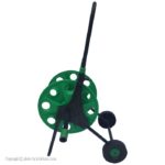 شلنگ جمع کن چرخ دار مدل BRL-550 سایز 1/2 اینچ 55 متری - Image 4