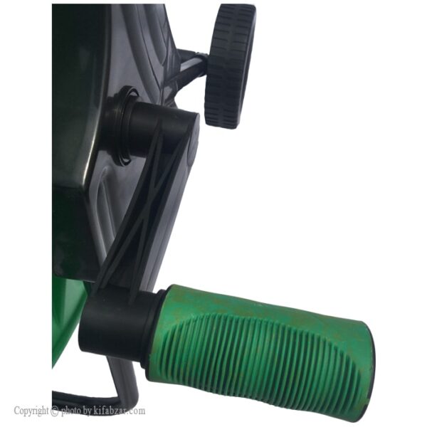 شلنگ جمع کن چرخ دار مدل BRL-550 سایز 1/2 اینچ 55 متری - Image 6