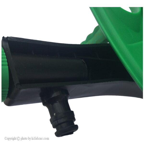 شلنگ جمع کن چرخ دار مدل BRL-550 سایز 1/2 اینچ 55 متری - Image 7