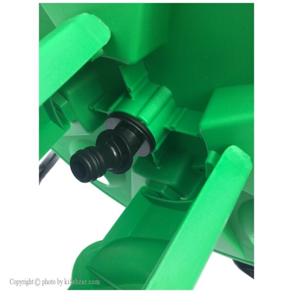شلنگ جمع کن چرخ دار مدل BRL-550 سایز 1/2 اینچ 55 متری - Image 10