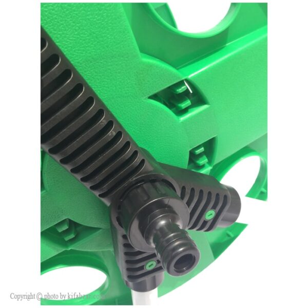 شلنگ جمع کن زمینی مدل BRL-370 سایز 1/2 اینچ 45 متری - Image 7
