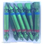 سر پیچ گوشتی سبز تی‌ای‌ام مدل P00255 دوسو چهارسو - Image 3