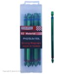 سر پیچ گوشتی سبز تیایام مدل P00271 چهارسو 15 سانت - Image 3