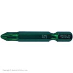 سر پیچ گوشتی سبز تیایام مدل P00275 چهارسو - Image 2