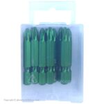 سر پیچ گوشتی سبز تیایام مدل P00275 چهارسو - Image 3