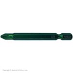 سر پیچ گوشتی سبز تی‌ای‌ام مدل P00286 چهارسو 7 سانت - Image 2