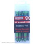 سر پیچ گوشتی سبز تیایام مدل P00293 دوسو چهار سو 11 سانت - Image 4