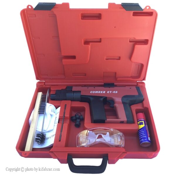 تفنگ میخکوب کامرکس مدل CT-45 ساخت تایوان - Image 7