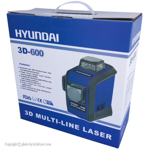 ترازلیزری هیوندای مدل 3D600 - Image 15