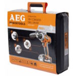 دریل پیچ گوشتی شارژی آاگ مدل BS 18C LI - Image 2