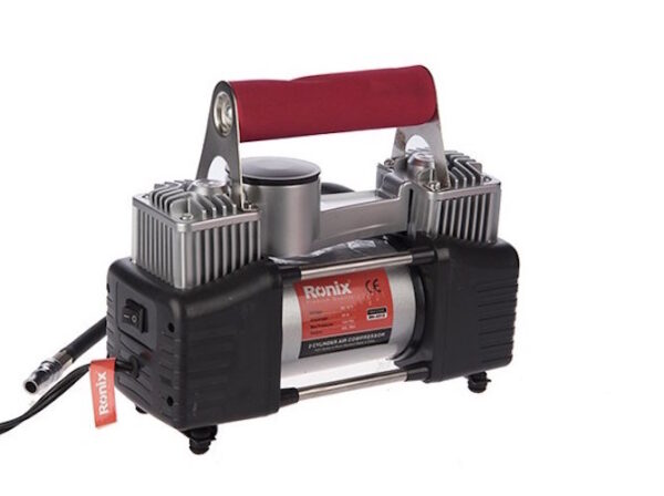 کمپرسور دو سیلندر فندکی رونیکس مدل RH-4212B همراه با کیف - Image 5