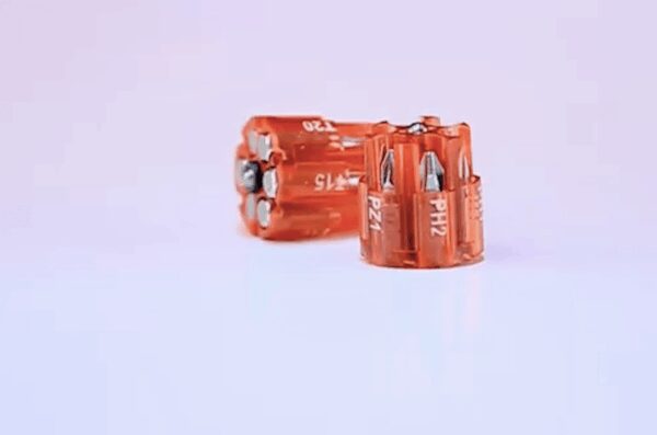 پیچ گوشتی شارژی رونیکس مدل 8505 خشابی - Image 3