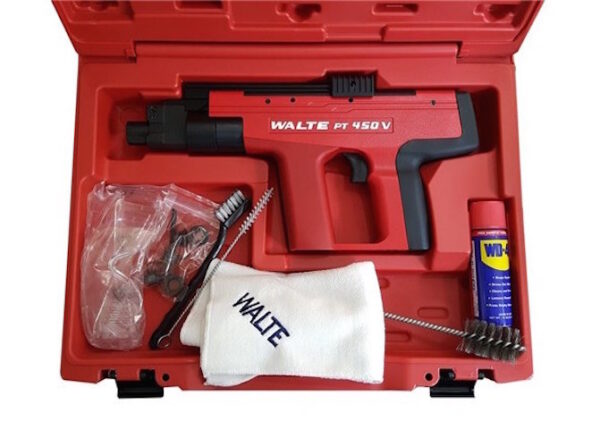 تفنگ میخکوب والتی مدل WALTE PT450V ساخت تایوان - Image 9