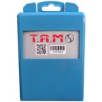 مته آهن جعبه‌ای تام مدل T.A.M-2970 سایز 19 عددی - Image 11