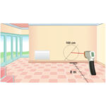 دماسنج لیزری لیزرلاینر مدل 082.042A - Image 4