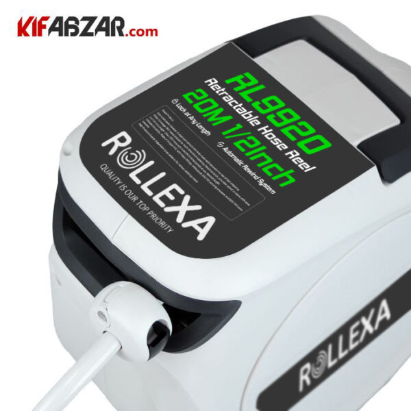 شلنگ جمع کن 20 متری اتومات رولکسا مدل RL9920 - Image 6