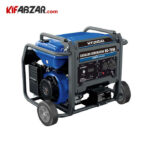 موتور برق بنزینی 7500 وات هیوندای مدل HG-7556